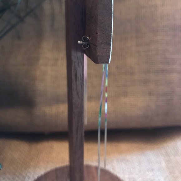 Tocara Tina Stainless Steel post earrings - Picture 3 of 4